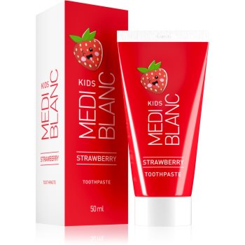 MEDIBLANC Toothpaste KIDS pasta de dinti pentru copii - imagine 3